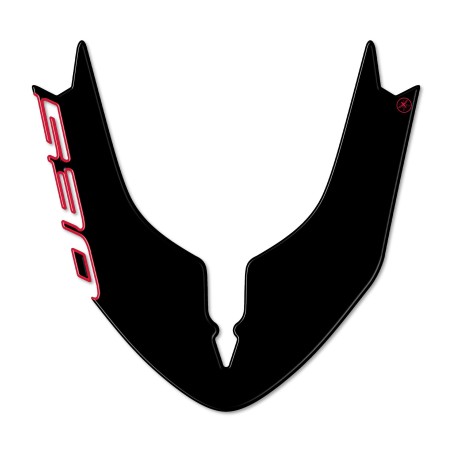 3D STICKER/STICKER Guardabarros TMAX 530 compatible con MOTO YAMAHA T MAX del 2015-16