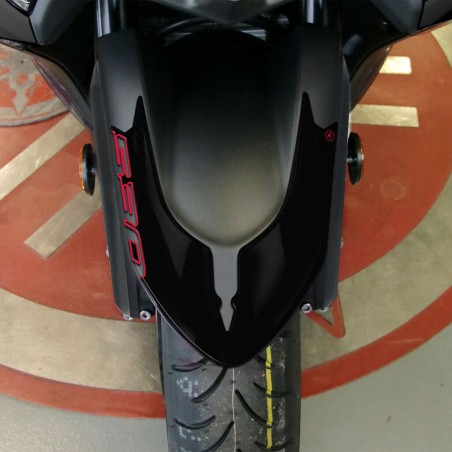 3D STICKER/STICKER Guardabarros TMAX 530 compatible con MOTO YAMAHA T MAX del 2015-16