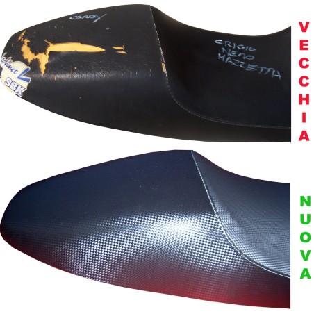 COPRI SELLA COPRISELLA SEAT COVER MOTO PERSONALIZZATA DUCATI MONSTER 600 750 900