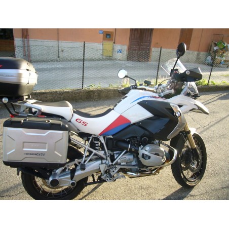 Funda de asiento exclusiva compatible con Bmw R1200 GS 2008-2012