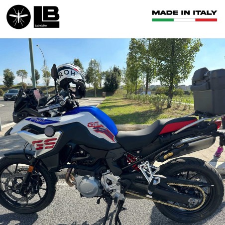 Kit 3 Adesivi Protezioni Serbatoio moto compatibili con Bmw F750 GS 2021-2023
