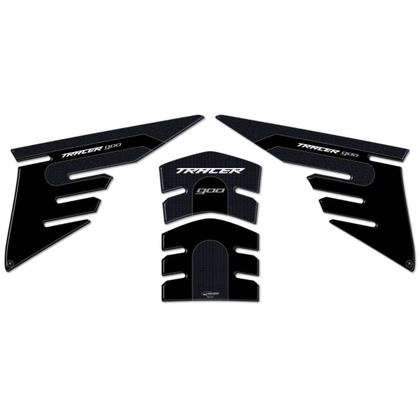 KIT 3 ADESIVI RESINA PROTEZIONI compatibili per moto YAMAHA TRACER 900 2018-2020