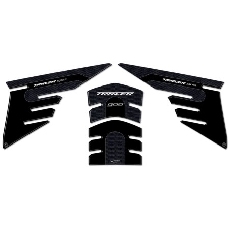 KIT 3 ADESIVI RESINA PROTEZIONI compatibili per moto YAMAHA TRACER 900 2018-2020