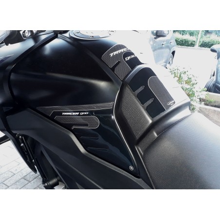 KIT 3 ADESIVI RESINA PROTEZIONI compatibili per moto YAMAHA TRACER 900 2018-2020