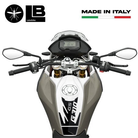 KIT 3 PROTEZIONI SERBATOIO in resina gel compatibili per MOTO BMW serie G310 GS