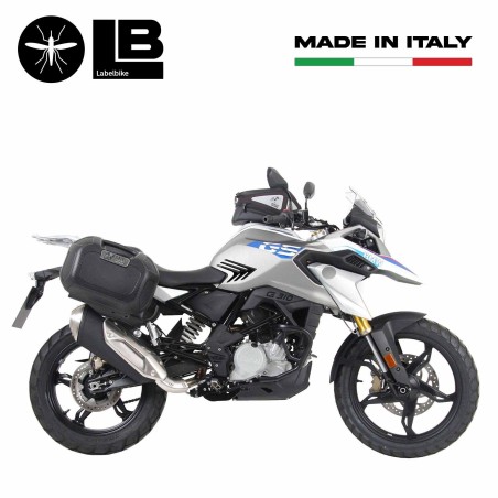KIT 3 PROTEZIONI SERBATOIO in resina gel compatibili per MOTO BMW serie G310 GS
