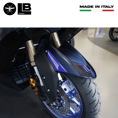 Kit de pegatinas 3D azules para protección de scooter compatible con Yamaha Tmax 560 2022-2023