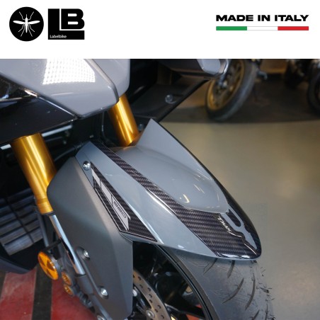Schwarzes 3D-Aufkleberset zum Schutz Ihres Rollers, kompatibel mit Yamaha Tmax 560 2022–2023
