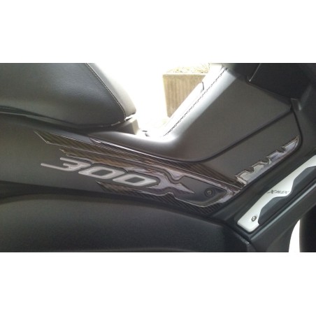 kit ADESIVI 3D per Scooter X max 300 PROTEZIONE compatibile per YAMAHA Xmax 300