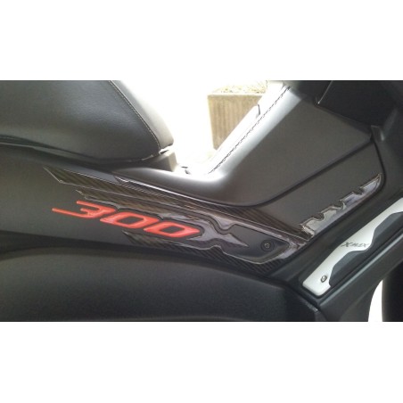 kit ADESIVI 3D per Scooter X max 300 PROTEZIONE compatibile per YAMAHA Xmax 300