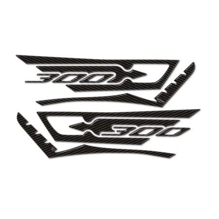 kit ADESIVI 3D per Scooter X max 300 PROTEZIONE compatibile per YAMAHA Xmax 300