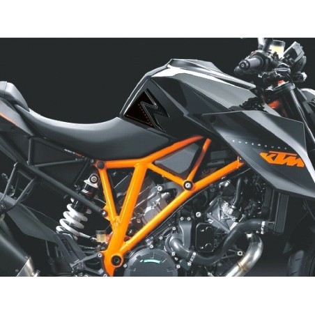 KIT adesivi 3D per serbatoio moto compatibili KTM 1290 SUPER DUKE R 2014-2019 
