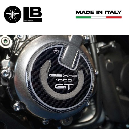 Kit Adesivi 3D Protezioni Carter compatibili con Suzuki GSX-S 1000 GT dal 2021
