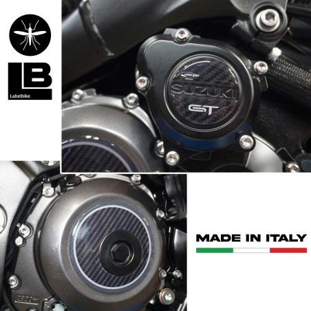 Kit Adesivi 3D Protezioni Carter compatibili con Suzuki GSX-S 1000 GT dal 2021