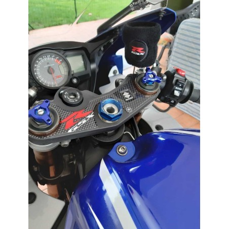 kit ADESIVI 3D PROTEZIONI compatibili per MOTO GSXR SUZUKI Gsx-r 1000 2007-2008 