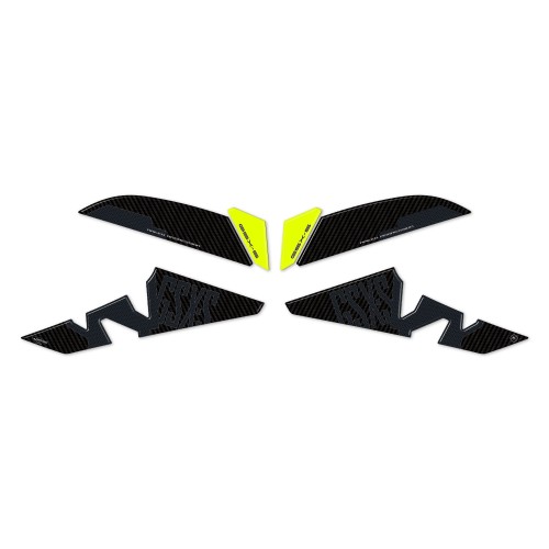 Kit de adhesivos 3D protectores de depósito compatibles con Suzuki GSX-S 950 de 2021-25 2