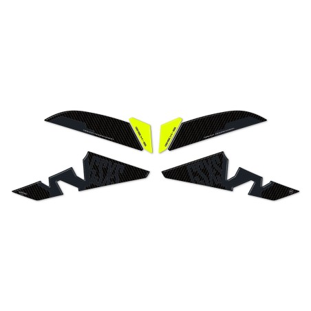 3D Tank Protection Sticker Kit compatible with Suzuki GSX-S 950 from 2021-23