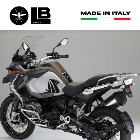 KIT ADESIVI 3D PROTEZIONI SERBATOIO compatibili MOTO BMW R1200 GS ADVENTURE 2014
