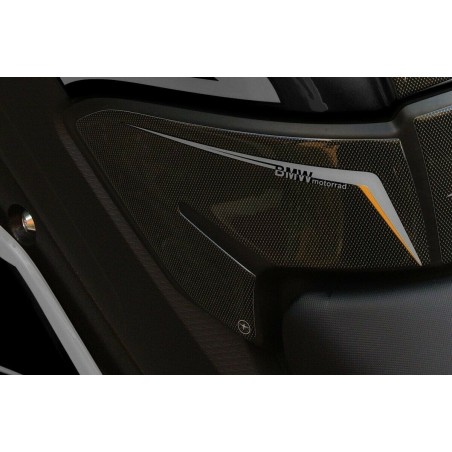 KIT ADESIVI 3D PROTEZIONI SERBATOIO compatibili x MOTO BMW S1000XR triple black 