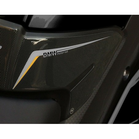 KIT ADESIVI 3D PROTEZIONI SERBATOIO compatibili x MOTO BMW S1000XR triple black 