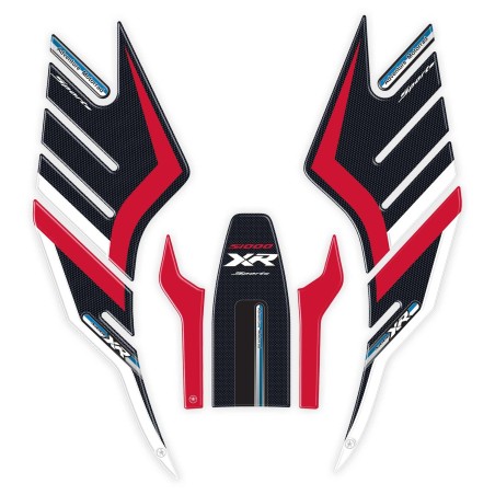 3D Motorcycle Tank Pad Stickers Kit Compatible with BMW S1000XR Sport 2020-2021