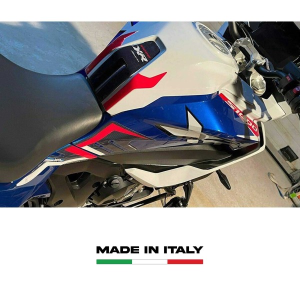 Kit de pegatinas protectoras de depósito de moto 3D compatible con BMW S1000XR sport 2020-2021
