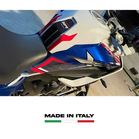 3D Motorcycle Tank Pad Stickers Kit Compatible with BMW S1000XR Sport 2020-2021