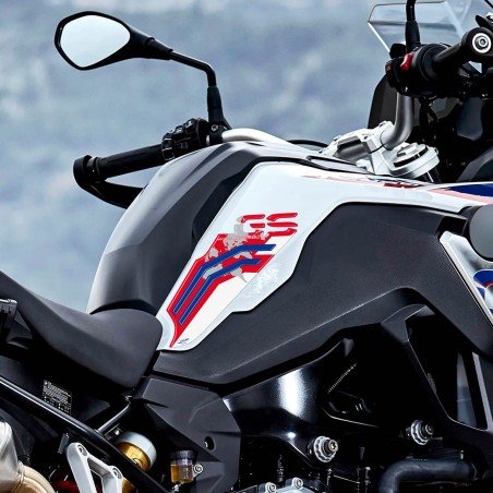 Kit de pegatinas de protección de tanque de motocicleta 3D compatible con BMW F850 GS 2018-2022