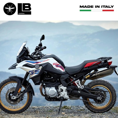 Kit de pegatinas de protección de tanque de motocicleta 3D compatible con BMW F850 GS 2018-2022