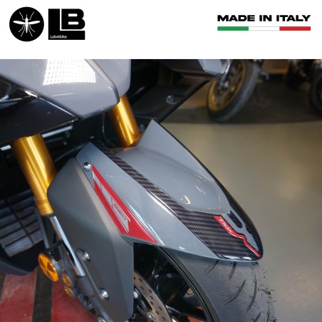 Kit de pegatinas 3D rojas para protección de scooter compatible con Yamaha Tmax 560 2022-23