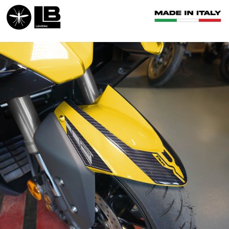 3D yellow scooter protection sticker kit compatible with Yamaha Tmax 560 2022-23