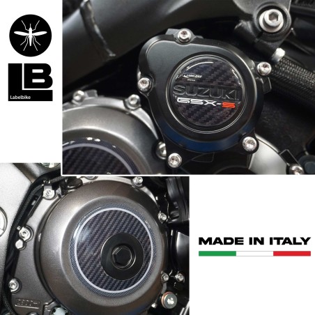 Kit de Adhesivos 3D para Protecciones Carter compatible con motos Suzuki GSX-S 950 del 2021