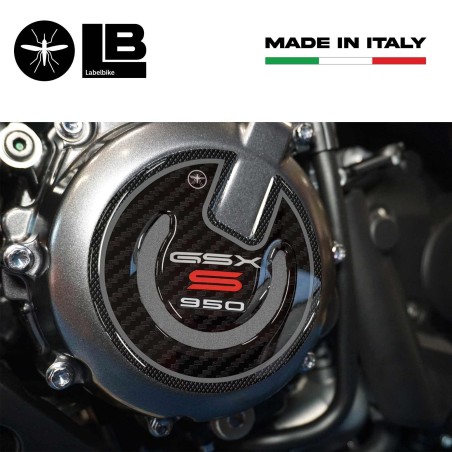3D Sticker Kit for Carter Protections compatible with Suzuki GSX-S 950 motorbikes from 2021