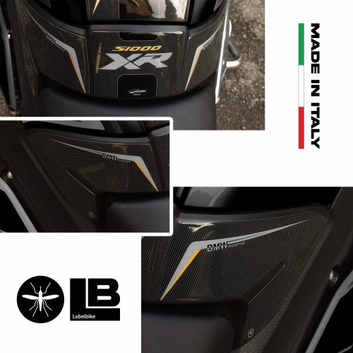 ADHESIVER GEL-SCHUTZ-SATZ FÜR FLASCHEN-TANK-SCHUTZ kompatibel BMW S1000XR TRIPLE BLACK 2