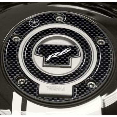 3D-Gel-Aufkleber-Kit kompatibel für YAMAHA YZF R6 2003 - 2004 Carbon-Look Motorräder