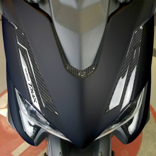 KIT ADESIVI in gel 3D per FRONTALE SCOOTER compatibili YAMAHA TMAX 560 2020-2021