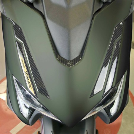 KIT ADESIVI in gel 3D per FRONTALE SCOOTER compatibili YAMAHA TMAX 560 2020-2021