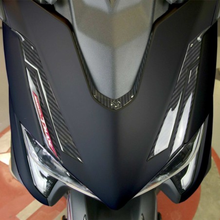 KIT ADESIVI in gel 3D per FRONTALE SCOOTER compatibili YAMAHA TMAX 560 2020-2021