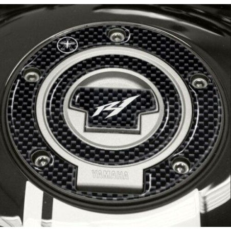 KIT ADESIVI in gel 3D per MOTO compatibili YAMAHA YZF R1 2007-2008 CARBON LOOK