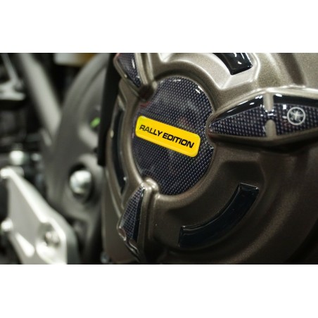 Kit adesivi in gel 3D protezioni carter moto compatibili Yamaha Tenere 700 Rally