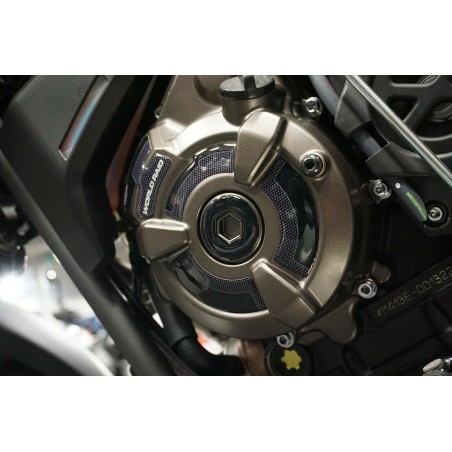 Kit adesivi in gel 3D protezioni carter moto compatibili Yamaha Tenere 700 Rally