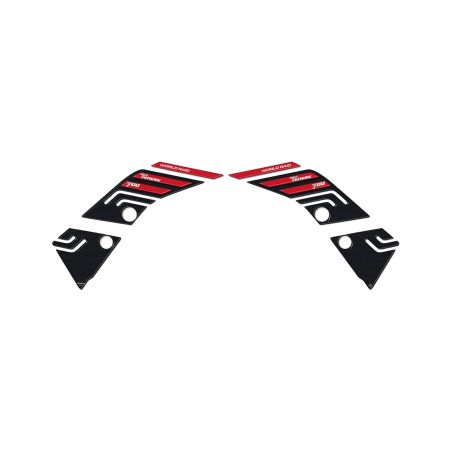 3D Gel Stickers Kit Motorcycle Side Protectors Compatible with Yamaha Tenere 700