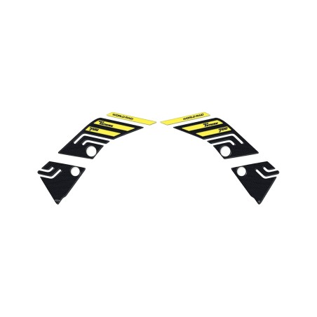 Kit Pegatinas Gel 3D Protectores Laterales Motocicleta Compatible con Yamaha Tenere 700