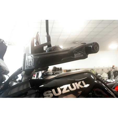 KIT ADESIVI IN GEL 3D PROTEZIONI PARAMANI MOTO compatibili SUZUKI V-STROM 1050