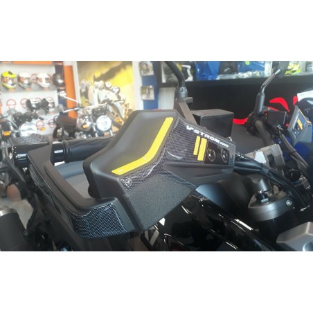 KIT ADESIVI IN GEL 3D PROTEZIONI PARAMANI MOTO compatibili SUZUKI V-STROM 1050