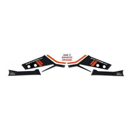 KIT ADESIVI IN GEL 3D PROTEZIONI PARAMANI MOTO compatibili SUZUKI V-STROM 1050