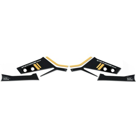 KIT ADESIVI IN GEL 3D PROTEZIONI PARAMANI MOTO compatibili SUZUKI V-STROM 1050