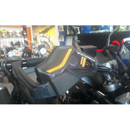 KIT ADESIVI IN GEL 3D PROTEZIONI PARAMANI MOTO compatibili SUZUKI V-STROM 1050