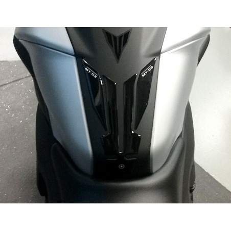 Kit de pegatinas de gel 3D para protectores de depósito de moto compatibles con Yamaha MT03 2020-23