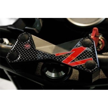 KIT ADESIVI IN GEL 3D Z750 Z1000 compatibile per MOTO KAWASAKI Z 750-1000 ROSSO